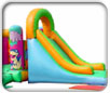 Attachable Bouncy Slide