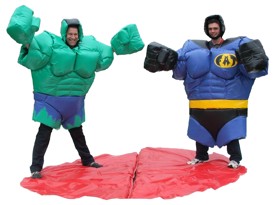 Super Heroes Fat Suits